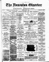Nuneaton Observer Friday 01 October 1886 Page 1