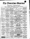 Nuneaton Observer Friday 22 October 1886 Page 1