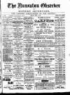 Nuneaton Observer Friday 04 February 1887 Page 1