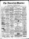 Nuneaton Observer Friday 18 March 1887 Page 1