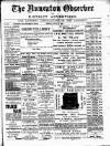 Nuneaton Observer Friday 01 July 1887 Page 1