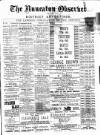 Nuneaton Observer Friday 02 November 1888 Page 1