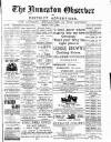 Nuneaton Observer Friday 04 January 1889 Page 1