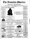 Nuneaton Observer Friday 08 February 1889 Page 1