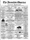 Nuneaton Observer Friday 15 March 1889 Page 1