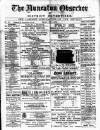 Nuneaton Observer Friday 08 November 1889 Page 1