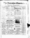 Nuneaton Observer Friday 03 January 1890 Page 1