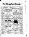 Nuneaton Observer Friday 10 January 1890 Page 1