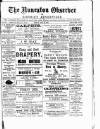 Nuneaton Observer Friday 22 August 1890 Page 1
