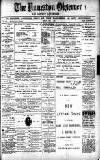 Nuneaton Observer Friday 05 October 1900 Page 1