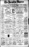 Nuneaton Observer Friday 26 October 1900 Page 1