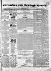 Caernarvon & Denbigh Herald Saturday 22 April 1837 Page 1
