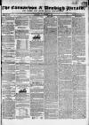 Caernarvon & Denbigh Herald Saturday 11 November 1843 Page 1