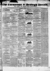Caernarvon & Denbigh Herald Saturday 08 August 1846 Page 1