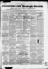 Caernarvon & Denbigh Herald Saturday 16 December 1848 Page 1