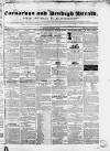 Caernarvon & Denbigh Herald Saturday 13 January 1849 Page 1