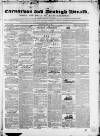 Caernarvon & Denbigh Herald Saturday 21 April 1849 Page 1