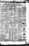 Caernarvon & Denbigh Herald Saturday 03 August 1850 Page 1