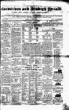 Caernarvon & Denbigh Herald Saturday 12 October 1850 Page 1