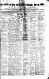 Caernarvon & Denbigh Herald Saturday 28 December 1850 Page 1