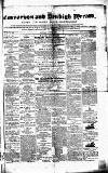 Caernarvon & Denbigh Herald Saturday 18 January 1851 Page 1