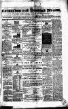 Caernarvon & Denbigh Herald Saturday 18 October 1851 Page 1