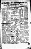 Caernarvon & Denbigh Herald Saturday 08 November 1851 Page 1