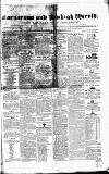 Caernarvon & Denbigh Herald Saturday 27 December 1851 Page 1