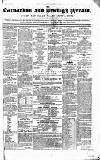 Caernarvon & Denbigh Herald Saturday 03 January 1852 Page 1