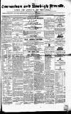 Caernarvon & Denbigh Herald Saturday 24 January 1852 Page 1