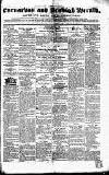 Caernarvon & Denbigh Herald Saturday 13 March 1852 Page 1