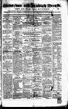 Caernarvon & Denbigh Herald Saturday 20 March 1852 Page 1