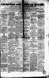 Caernarvon & Denbigh Herald Saturday 27 March 1852 Page 1
