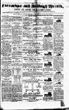 Caernarvon & Denbigh Herald Saturday 26 June 1852 Page 1