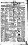 Caernarvon & Denbigh Herald Saturday 24 July 1852 Page 1