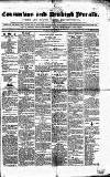 Caernarvon & Denbigh Herald Saturday 21 August 1852 Page 1