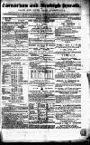 Caernarvon & Denbigh Herald Saturday 08 January 1853 Page 1