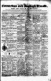 Caernarvon & Denbigh Herald Saturday 02 April 1853 Page 1