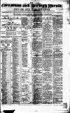 Caernarvon & Denbigh Herald Saturday 09 April 1853 Page 1