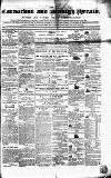 Caernarvon & Denbigh Herald Saturday 27 August 1853 Page 1