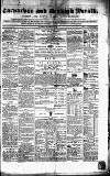 Caernarvon & Denbigh Herald Saturday 03 September 1853 Page 1