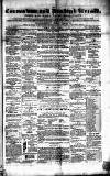 Caernarvon & Denbigh Herald Saturday 14 January 1854 Page 1