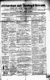 Caernarvon & Denbigh Herald Saturday 21 January 1854 Page 1