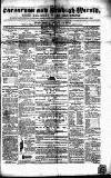 Caernarvon & Denbigh Herald Saturday 25 February 1854 Page 1