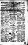 Caernarvon & Denbigh Herald Saturday 04 March 1854 Page 1