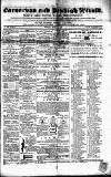 Caernarvon & Denbigh Herald Saturday 25 March 1854 Page 1