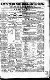 Caernarvon & Denbigh Herald Saturday 15 April 1854 Page 1