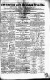 Caernarvon & Denbigh Herald Saturday 22 April 1854 Page 1