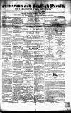 Caernarvon & Denbigh Herald Saturday 03 June 1854 Page 1