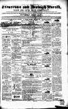 Caernarvon & Denbigh Herald Saturday 10 June 1854 Page 1